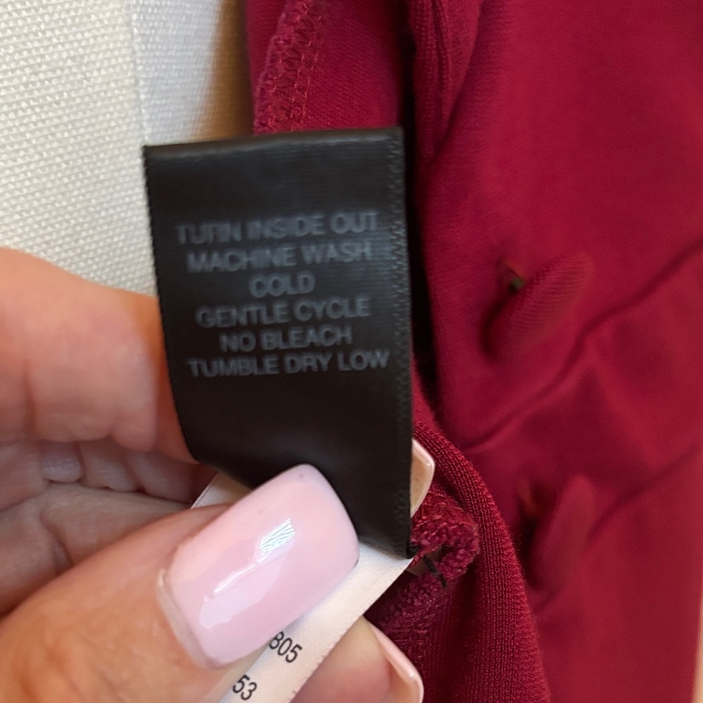 Torrid Deep Red Women's Blazer Torrid size 1 (equivalent size 1X 14/16) - Picture 6 of 7